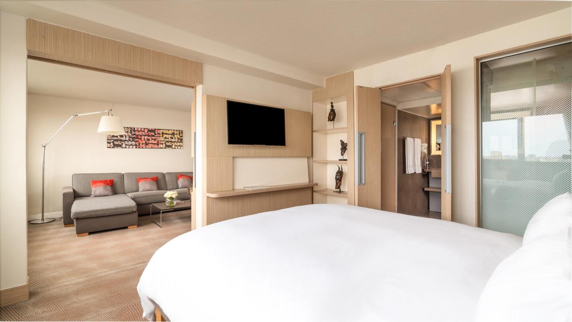 Novotel Abidjan Plateau Zewnętrze zdjęcie