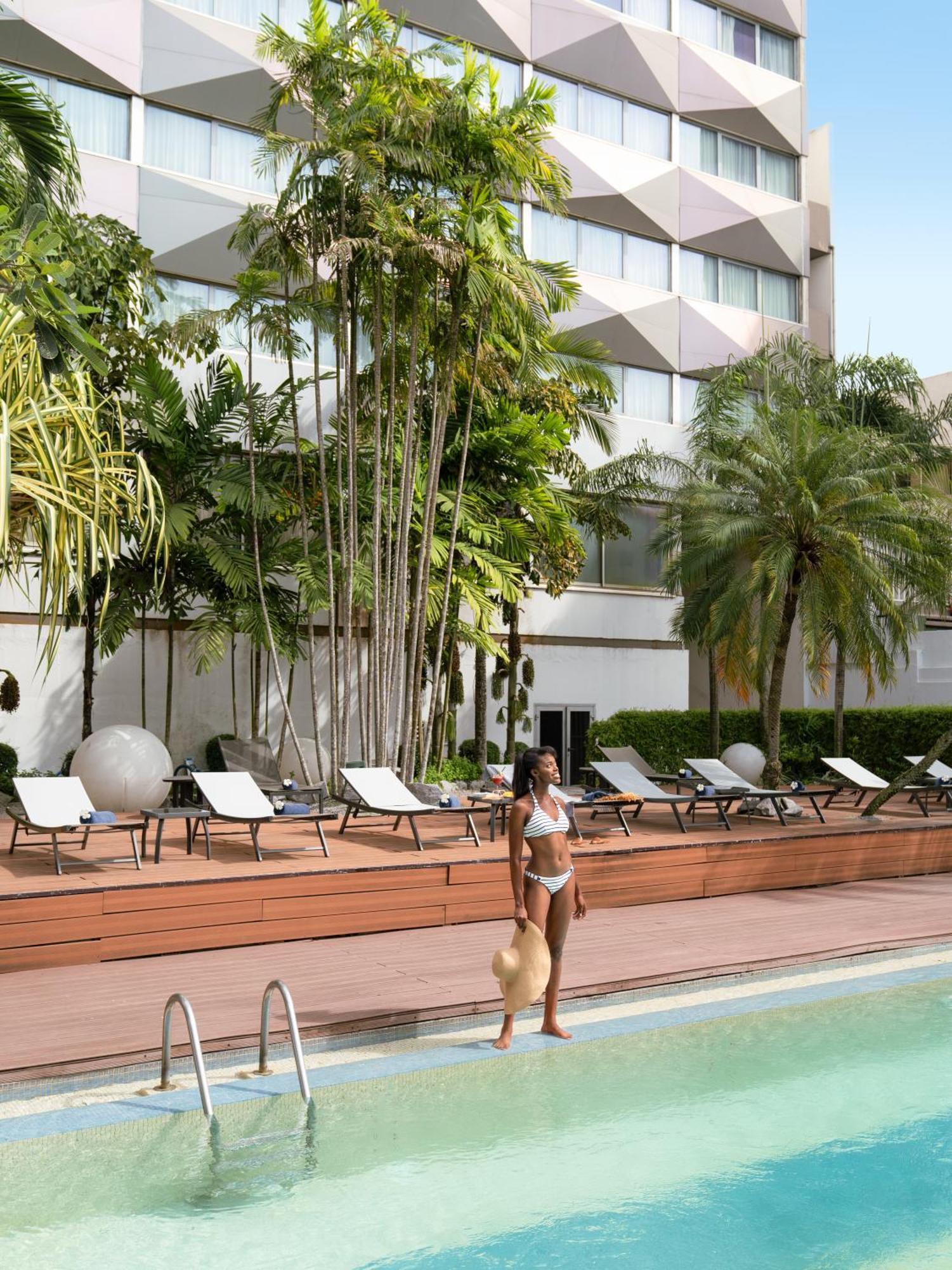 Novotel Abidjan Plateau Zewnętrze zdjęcie
