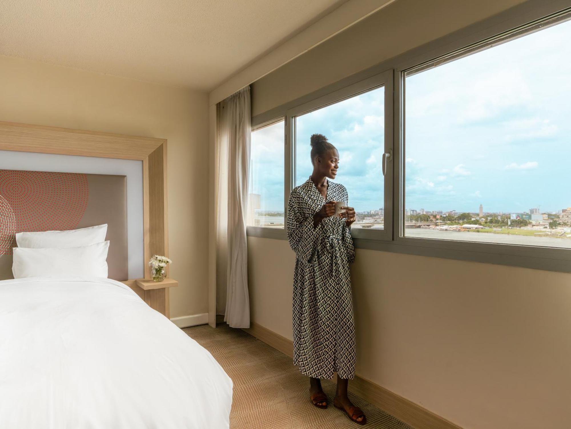 Novotel Abidjan Plateau Zewnętrze zdjęcie