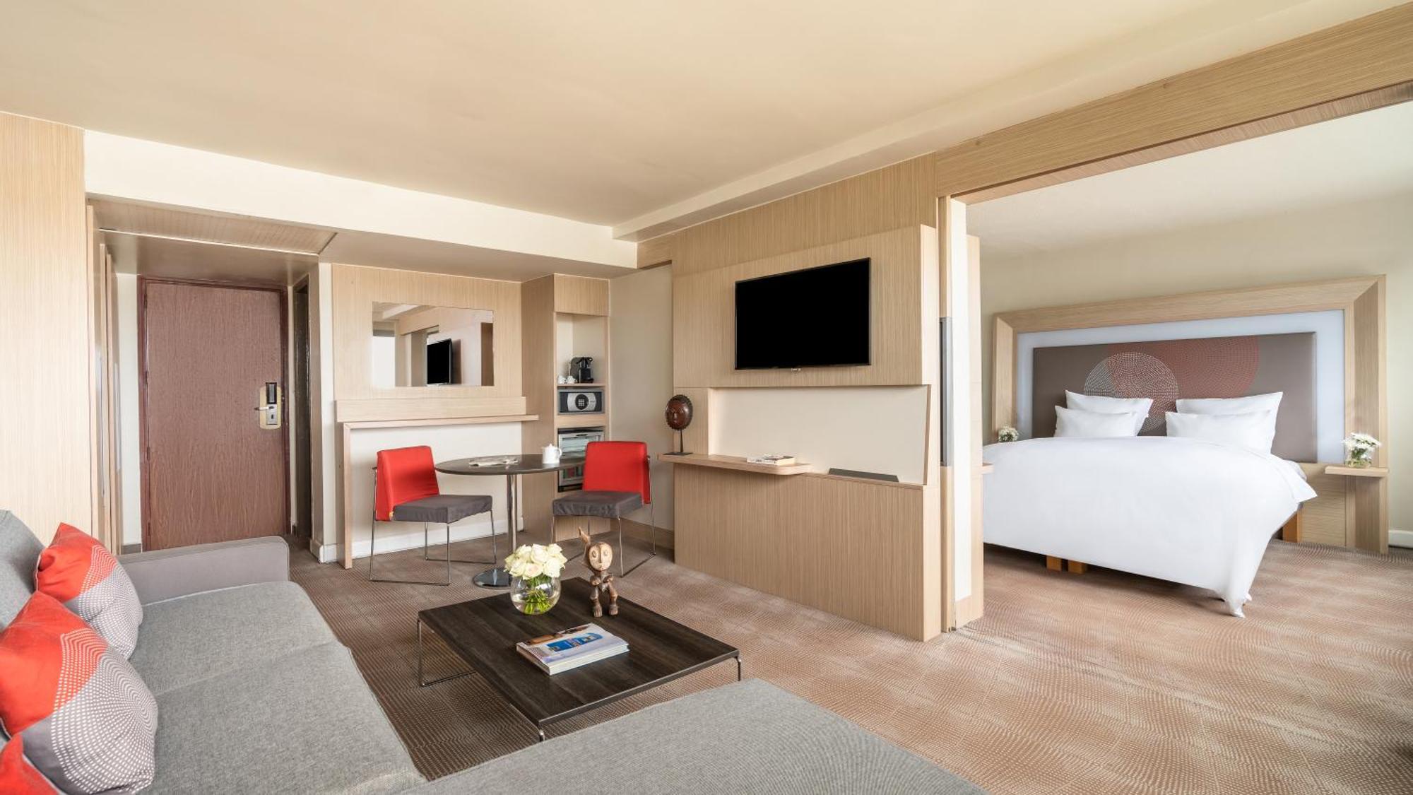 Novotel Abidjan Plateau Zewnętrze zdjęcie