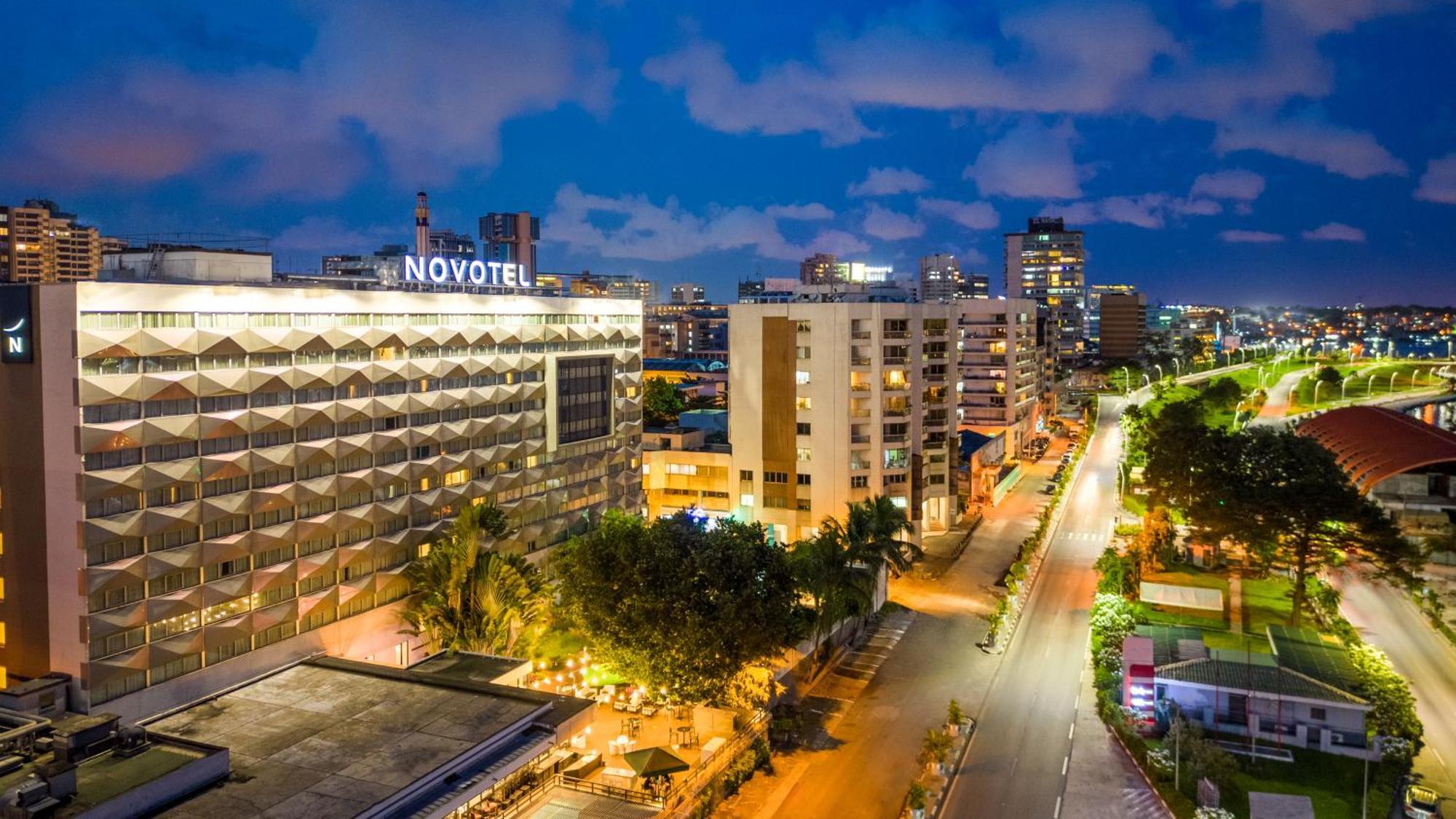 Novotel Abidjan Plateau Zewnętrze zdjęcie