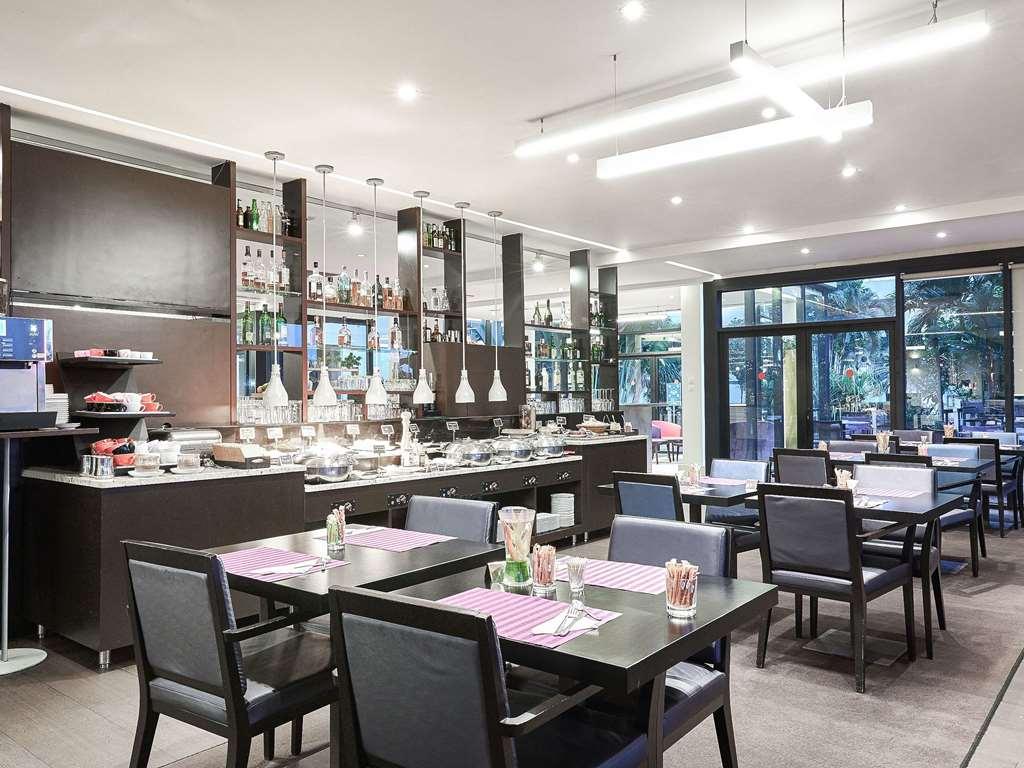 Novotel Abidjan Plateau Restauracja zdjęcie